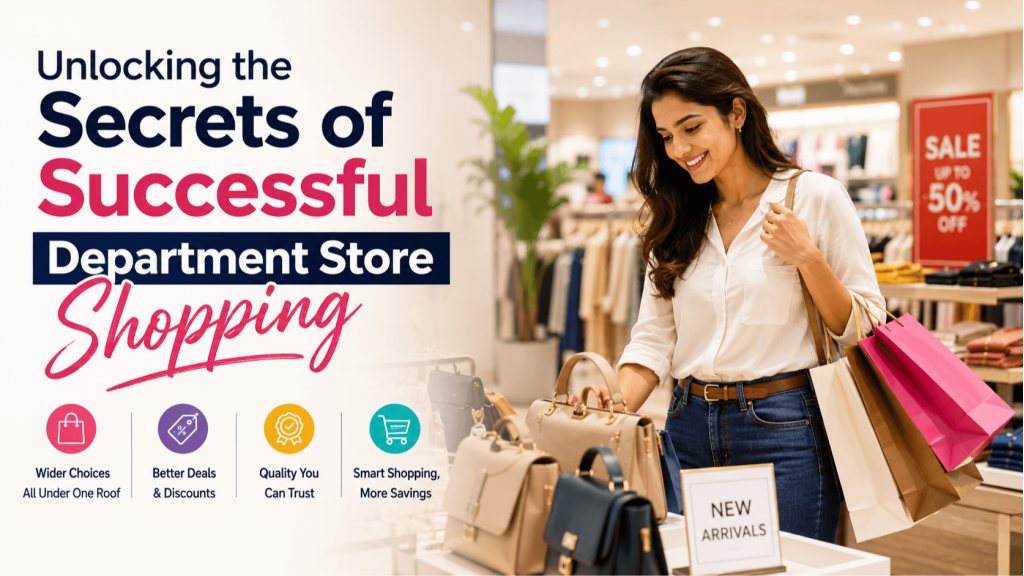 Unlocking the Secrets of Successful Department Store Shopping