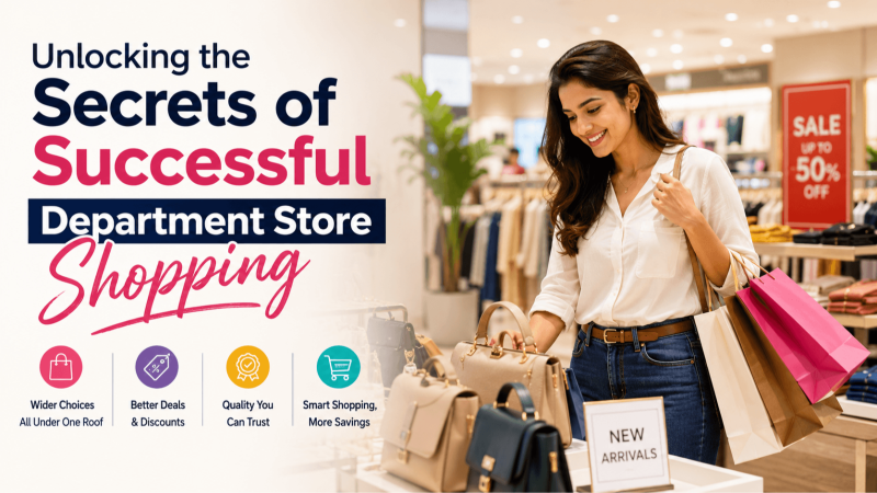 Unlocking the Secrets of Successful Department Store Shopping