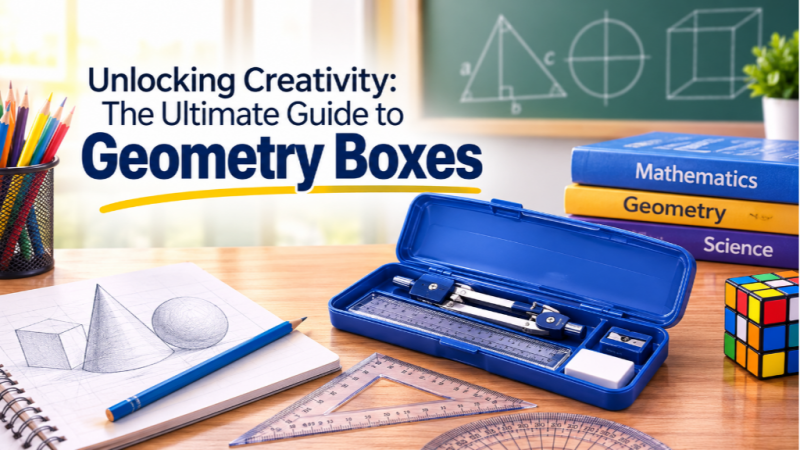Unlocking Creativity: The Ultimate Guide to Geometry Boxes
