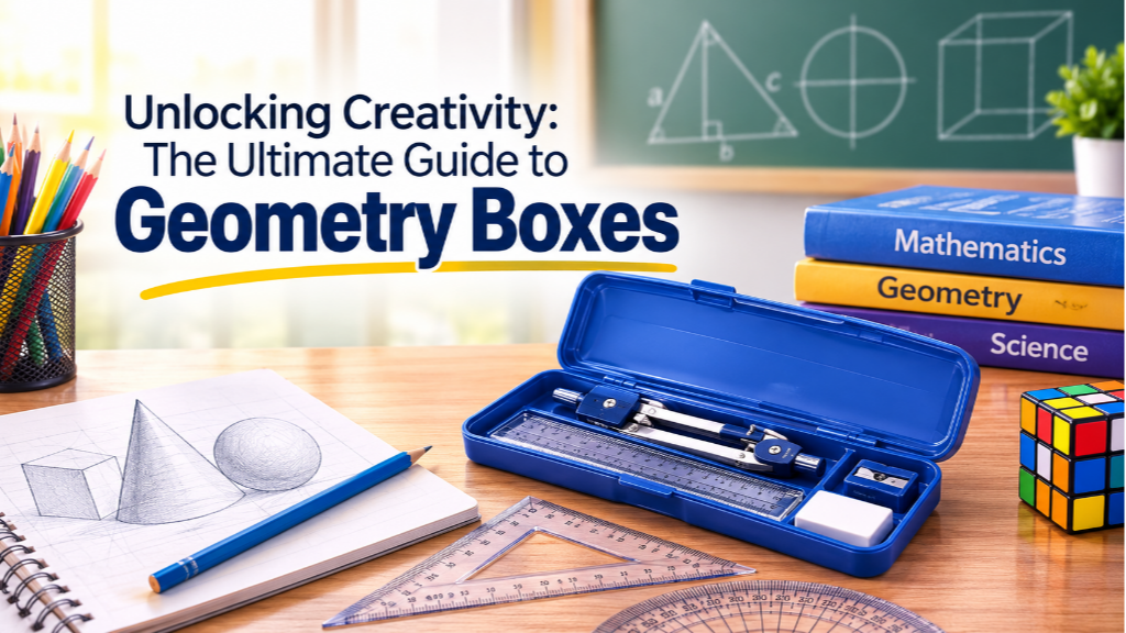 Unlocking Creativity: The Ultimate Guide to Geometry Boxes
